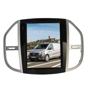 Reemplazo del tablero de salpicadero de la pantalla de 12,1 "Android 7.1car Pantalla de navegación GPS para BENZ VITO 2016 METRIS 2016- - Product Image 1