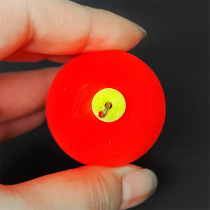 Flotador de pesca de Oliva de espuma sin peso y ponderado de Color rojo, flotador de pesca de bagre, flotador de aparejo de pesca - Product Image 5