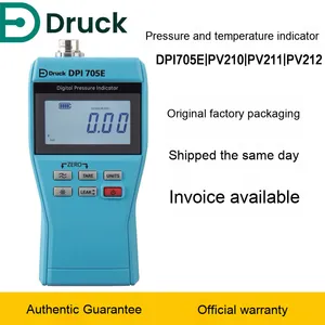 Druck Dpi705E/Dpi705สอบเทียบพร้อม PV210/PV211เซ็นเซอร์การวัดและเครื่องมือวิเคราะห์ DPI705E สอบเทียบ Dpi705e/Dpi705 dpi - Product Image 6