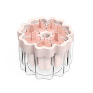Moule à glace <span class=keywords><strong>maison</strong></span> écologique DIY pour barres glacées, outil de broyage, en plastique, pour la fabrication de glaces - Product Image 2