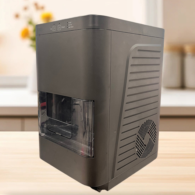 In Stock Compact Ice Maker High-end Household bar Party Whisky Ball-shaped Fully Automatic Portable Ice Machine for Business