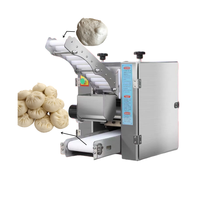 Machine automatique multi-formes pour la fabrication de feuilles de raviolis, samosas, empanadas, roti, et de peaux de wontons (4-25 cm), qualité professionnelle
