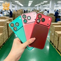 Carcasa Trasera de Lujo para Teléfono, Cubierta de Metal de Aluminio, Actualización con Apariencia de la Serie 17