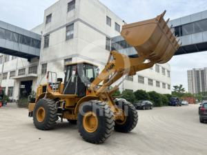 Chargeur sur pneus d'occasion CAT 966H Chargeur frontal d'occasion Caterpillar 966F 966G Chargeur sur pneus de haute qualité à vendre à Shanghai - Product Image 5