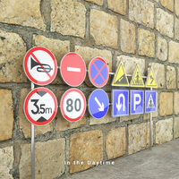 Panneaux de signalisation routière triangulaires Nouveaux produits avec LED haute visibilité