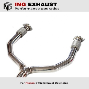 ING Ventes directes d'usine Échappement Catback pour <span class=keywords><strong>Nissan</strong></span> 350Z <span class=keywords><strong>370Z</strong></span> 2003 2006-3.5 Voix aiguë en acier inoxydable - Product Image 6