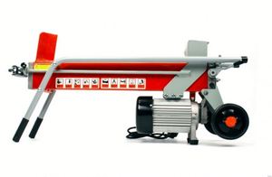 8T Electric Hydraulic Automatic Wood <b>Splitting</b> <b>Machine</b> Small Household Rural Wood Cutting Machinery for Woodworking Projects - Product Image 3