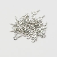 Broches œil de mouton, anneaux œil de mouton à tête ronde, accessoires métalliques pour sacs DIY, vis et boulons pour accessoires de bijoux DIY
