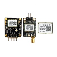 Carte de développement de module de positionnement et de synchronisation double bande ATGM332D-F8N22/F8N76/F8S22, uniquement Beidou, navigation inertielle