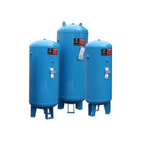 Réservoir d'air de compresseur d'air pour la marque Kaishan, réservoir récepteur durable 500L 1000L 1500L 2000L à vendre