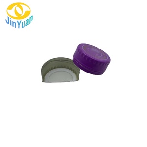 Yüksek kalite 38mm damgalı astar Ropp kapaklar için meyve şarabı & meyve suyu şişesi kapaklar ve kapaklar - Product Image 2