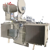 Transformateur de distribution d'énergie à tension personnalisée pour utilisation sur le réseau industriel
