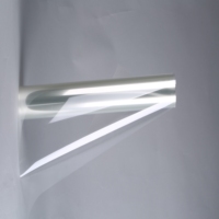 Film PET transparent brillant en feuille A4