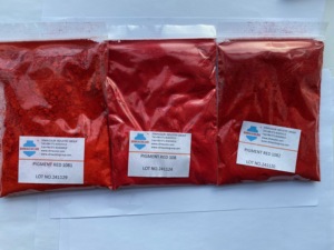 Matières premières pour <span class=keywords><strong>peinture</strong></span> à l'huile, pigment inorganique rouge 108 CAS 58339-34-7 pour <span class=keywords><strong>céramique</strong></span>, <span class=keywords><strong>émail</strong></span>, verre, plastiques, revêtement, <span class=keywords><strong>peinture</strong></span> - Product Image 6