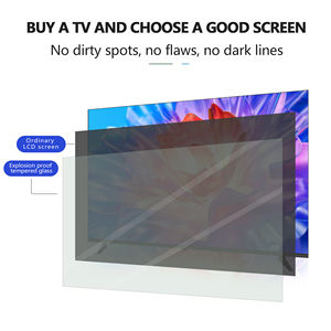 Usine de téléviseurs LED acceptant les commandes OEM personnalisées, téléviseurs intelligents Android 24 32 40 43 50 55 65 75 85 pouces, téléviseurs intelligents <span class=keywords><strong>4K</strong></span> - Product Image 5