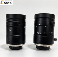 Objectif de vision industrielle FA MVL-KF5024M-25MP 50mm F2.4 à ouverture manuelle, haute résolution 25MP, focale fixe, compact
