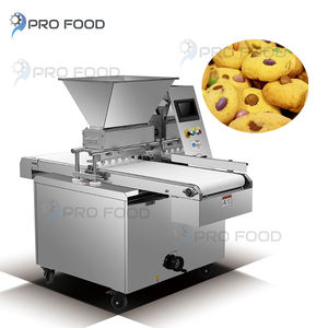 Máquina automática para hacer galletas pequeñas con moldes de forma personalizada y sistema de horneado rápido para uso doméstico y de panadería - Product Image 1