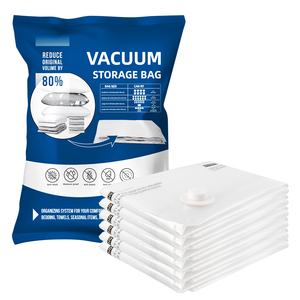 Vacuum Storage Bags Vacuum <b>Seal</b> Bag Space Saving Bags for Comforters Clothes Pillow Bedding Blanket Storage - Product Image 1