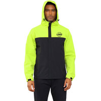 Vestes Softshell pour Hommes sur Mesure en Gros, Imperméables, Coupe-Vent, à Capuche, Grande Taille, avec Fermeture Éclair, en Toile