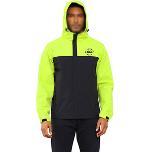 Wholesale Outdoor Sport Men Softshell <b>Jackets</b> Windproof Outdoor Sporty Custom Made Men Zipper <b>Parkas</b> Plus Size <b>Jackets</b> For Men - Product Image 3