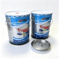 Primaire époxy gris riche en zinc pour protection cathodique des surfaces métalliques