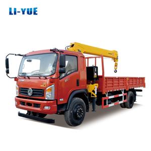 新しい油圧装置伸縮ブームトラックマウントクレーントラック上部作業 - Product Image 4