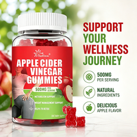 Gummies au vinaigre de cidre de pomme OEM Source Factory, utilisées pour soutenir le métabolisme, la gestion du poids et la détoxification du corps.