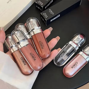 <span class=keywords><strong>Kiko</strong></span> 3D Hydra <span class=keywords><strong>Lip</strong></span> <span class=keywords><strong>Gloss</strong></span>, Brillo Labial Hidratante, Resistente al Agua y de Larga Duración, Color Brun Rose Pearly Mauve - Product Image 3