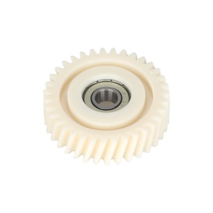 Engranaje Helicoidal de Nylon de 35 Dientes, 47.5mm de Diámetro Exterior, 13mm de Grosor, con Rodamiento 608 Integrado - Product Image 3
