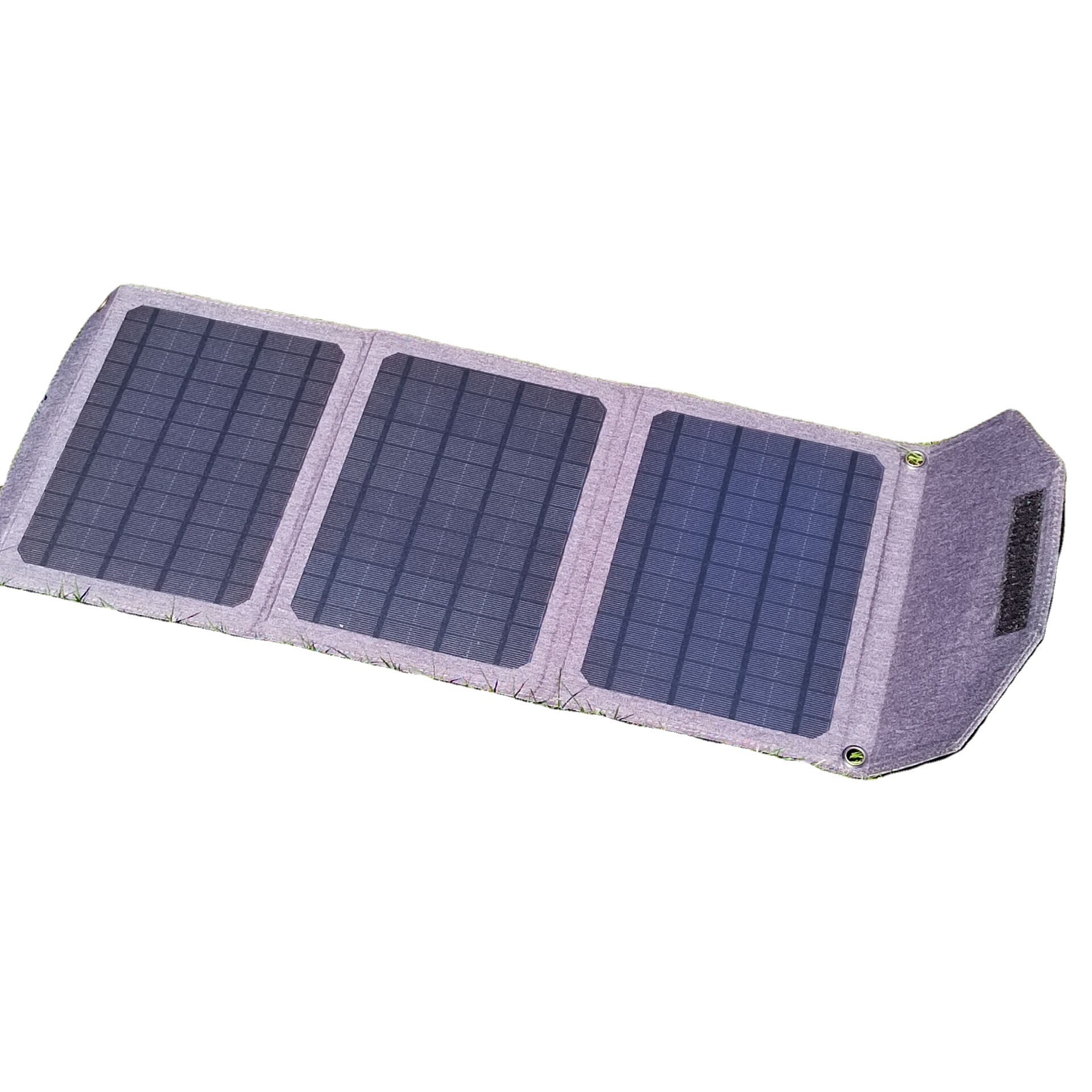 Wholesale high quality 24w portable foldable solar panels for outdoor use