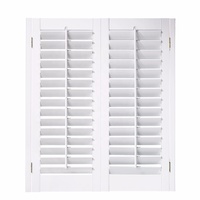 Ventes en gros d'usine, stores en bois véritable sur mesure, stores horizontaux en bois pour fenêtres