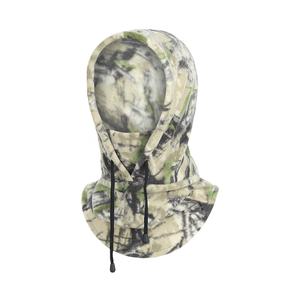 Topi ski berkemah pria, penutup kepala taktis Balaclava berburu masker wajah bulu domba termal untuk bersepeda - Product Image 2