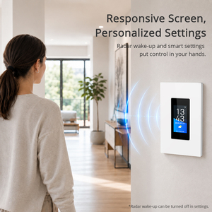 Interruptor de Pared Inteligente Zemismart Tuya Zigbee con Pantalla, 2 Canales, Monitoreo de Energía, <span class=keywords><strong>Mini</strong></span>, Estándar Estadounidense, Cable Neutro, Compatible con Alexa y <span class=keywords><strong>Google</strong></span> <span class=keywords><strong>Home</strong></span> - Product Image 5
