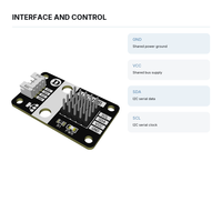 Carte d'extension Hub I2C à cinq ports, module de connecteur de capteur parallèle SDA SCL pour projets multi-appareils Arduino
