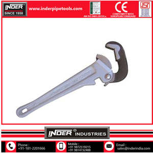 Llave de Tubo de Aluminio Ligera de 24 Pulgadas para Agarre Rápido, Herramienta Manual Industrial al Mejor Precio con Soporte OEM y ODM - Product Image 4