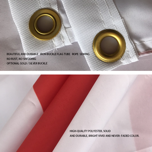 Флаг Англии, Великобритания, быстрая доставка, 3x5 футов, 68D, полиэстер, Белый Красный Крест, 90x150 см, со стекловолоконным флагштоком - Product Image 5