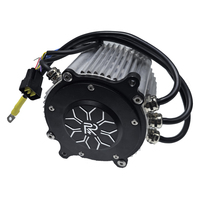 Moteur synchrone à aimant permanent haute efficacité 72V 32000W 13000 tr/min 8,2 kg pour vélo électrique et trottinette, étanche IP67
