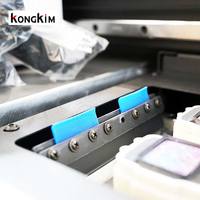 Kongkim A3 Digital UV DTF película pegatinas máquina de impresión plana UV LED inyección de tinta para fundas de teléfono de madera pluma acrílica