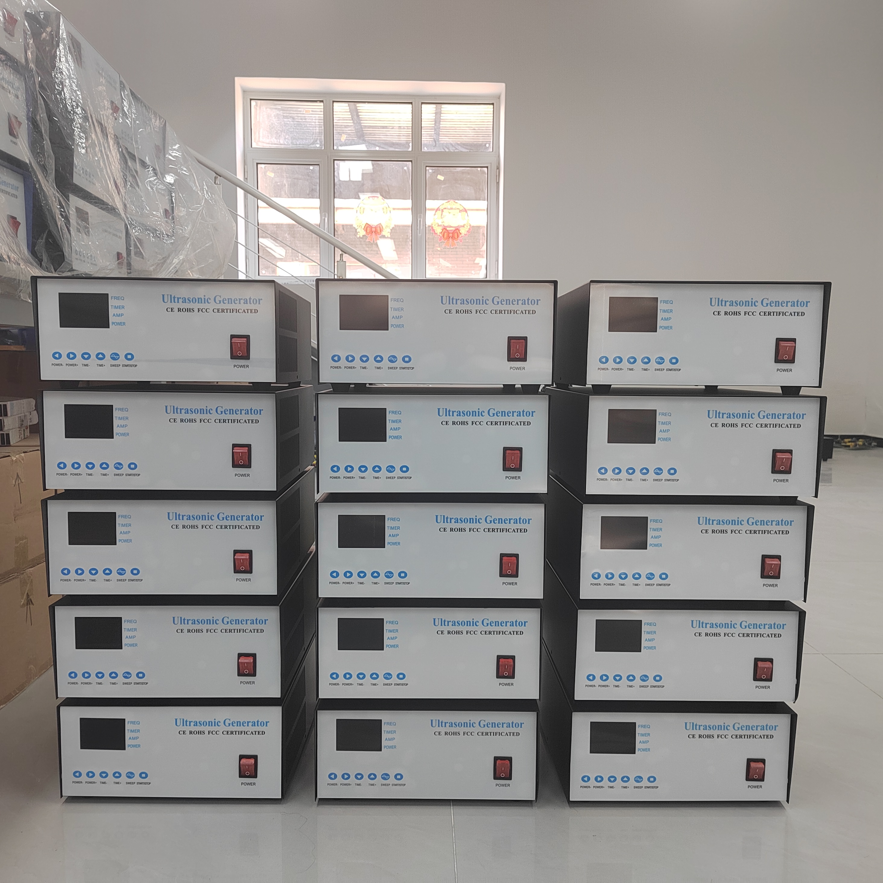 Industrial Digital Ultrasonic Cleaner Generator Box Cleaning Equipment Part