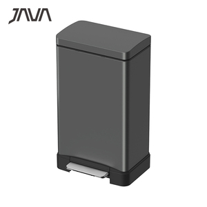 <span class=keywords><strong>Cubo</strong></span> <span class=keywords><strong>de</strong></span> Basura JAVA <span class=keywords><strong>de</strong></span> 50 Litros, <span class=keywords><strong>Cubo</strong></span> <span class=keywords><strong>de</strong></span> Basura con <span class=keywords><strong>Pedal</strong></span> para Cocina, en Acero Inoxidable - Product Image 1