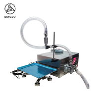 WRXB-1 Semi Automatique Huile Lave-Vaisselle Main Savon Liquide Shampooing Bouteille Eau Pesant Liquide Remplisseuses