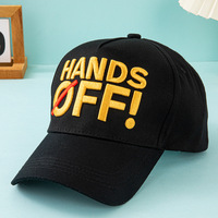 Cross-border Amerikaanse stijl Maychao 5-panel etnische 3D-letter geborduurde baseballcap zonnehoed
