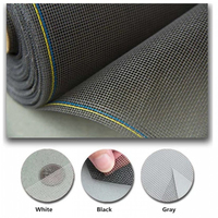 Moustiquaire invisible en fibre de verre 16x14 mailles, filet de fenêtre disponible en OEM/ODM