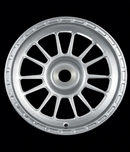 Jantes forgées en aluminium personnalisées 2 ou 3 pièces, peintes, à rayons brossés, CenterLock 20X9 CB68.8 20X11 CB 81.8 <span class=keywords><strong>25mm</strong></span> pour - Product Image 3