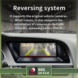 <span class=keywords><strong>Autoradio</strong></span> Qualcomm 662 / 665 pour Audi A4 A5 B8 (09-16) 8,8 pouces, <span class=keywords><strong>avec</strong></span> Android Auto et CarPlay sans fil, lecteur vidéo multimédia pour voiture - Product Image 4