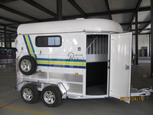 Großhandel Australia Square 3 Horse Float Australian Small Trailer <span class=keywords><strong>2</strong></span> Zu verkaufen - Product Image 6