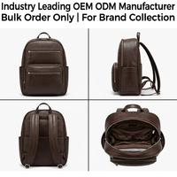 Fabricant en gros de sacs à couches en cuir végétalien durables avec sangle réglable, marque privée, OEM, ODM