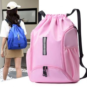 Mochila Deportiva Multifuncional de Gran Capacidad para Estudiantes, con Cierre de Cremallera y Cordón, con Franja Reflectante, Moderna - Product Image 4