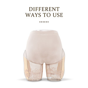 شكل جيد التهوية من ثماني وسادات إسفنجية للورك ذاتية اللصق للسيدات أرداف صناعية تعزز شكل الأرداف المثيرة - Product Image 4