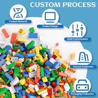Juego de Bloques de Construcción de Castillo Mágico, Decoraciones Creativas DIY, Venta al Por Mayor de Fábrica, Regalos Más Vendidos para Cumpleaños y Navidad